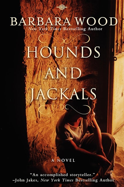 Book cover image for Hounds and Jackals ISBN: 9781596528703